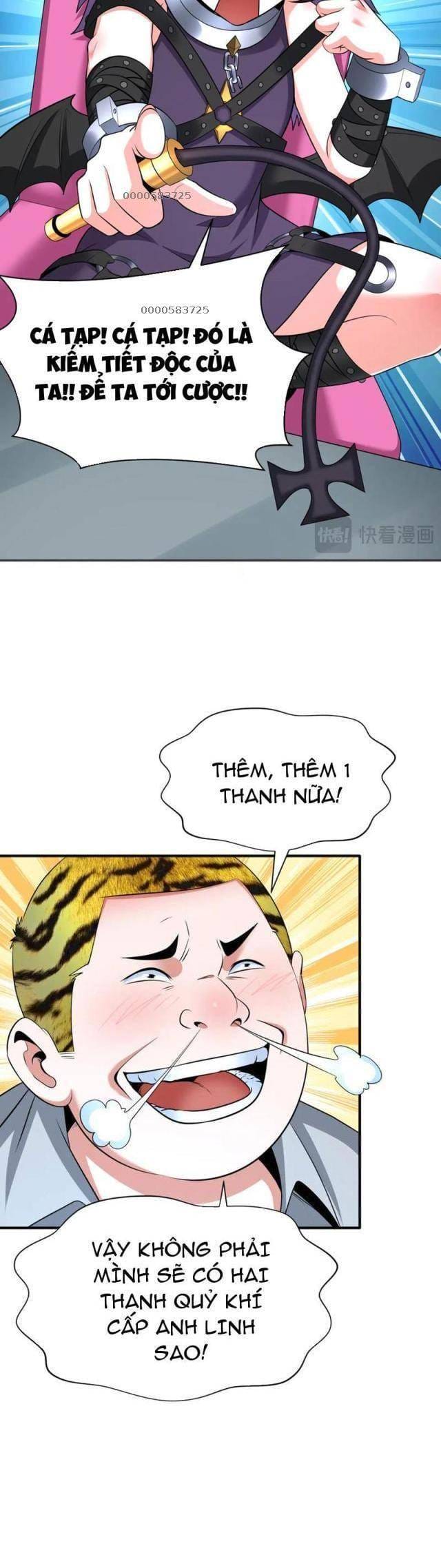 Truyện Tranh Kỷ Nguyên Kỳ Lạ trang 6