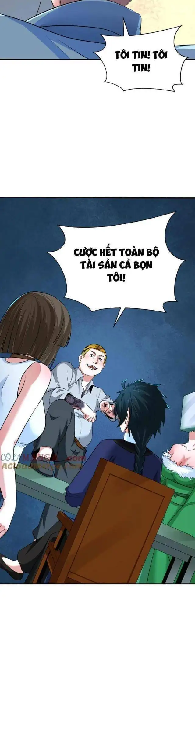 Truyện Tranh Kỷ Nguyên Kỳ Lạ trang 6