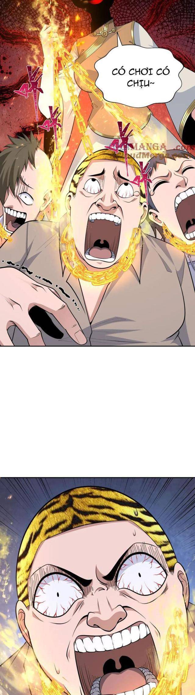 Truyện Tranh Kỷ Nguyên Kỳ Lạ trang 6