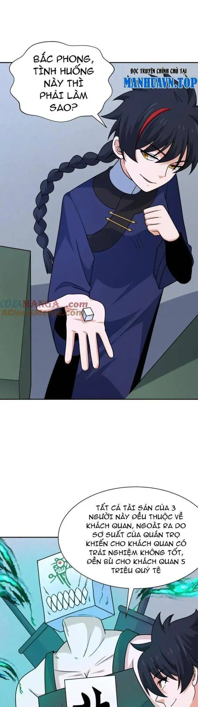 Truyện Tranh Kỷ Nguyên Kỳ Lạ trang 6