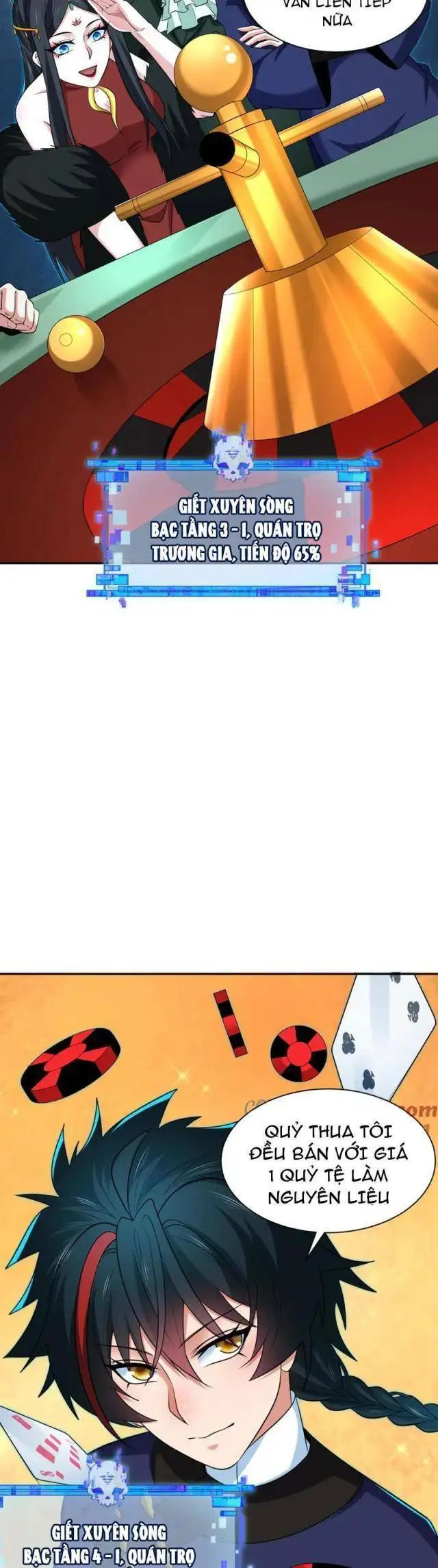 Truyện Tranh Kỷ Nguyên Kỳ Lạ trang 6