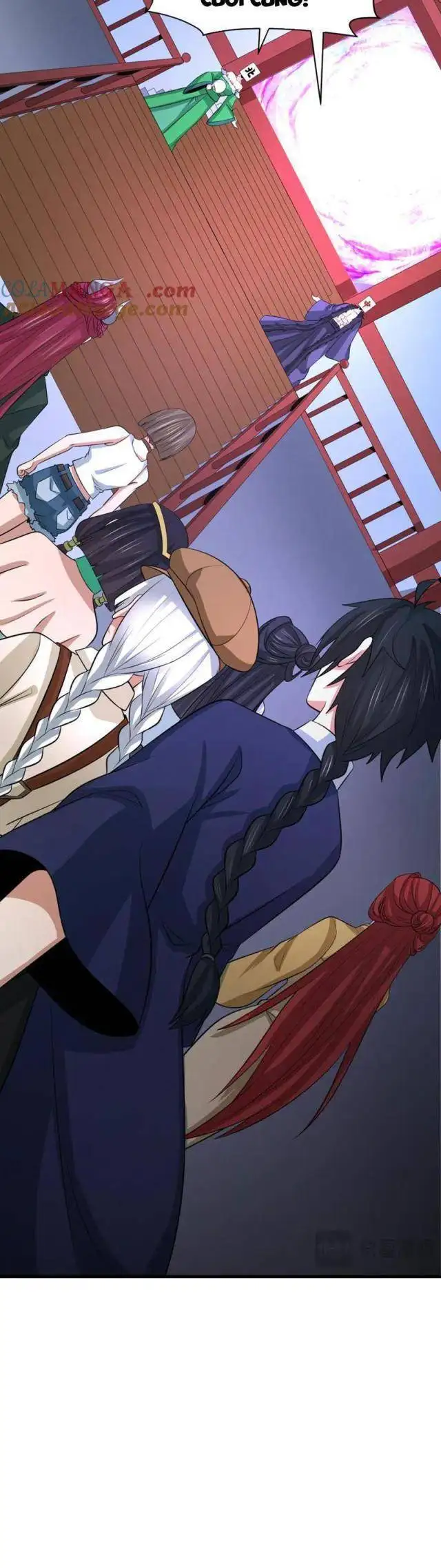 Truyện Tranh Kỷ Nguyên Kỳ Lạ trang 6