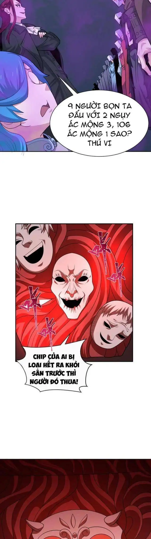 Truyện Tranh Kỷ Nguyên Kỳ Lạ trang 6