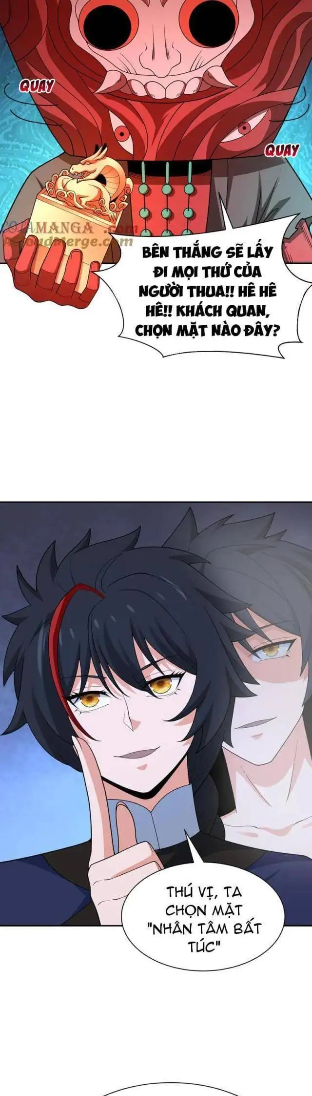 Truyện Tranh Kỷ Nguyên Kỳ Lạ trang 6