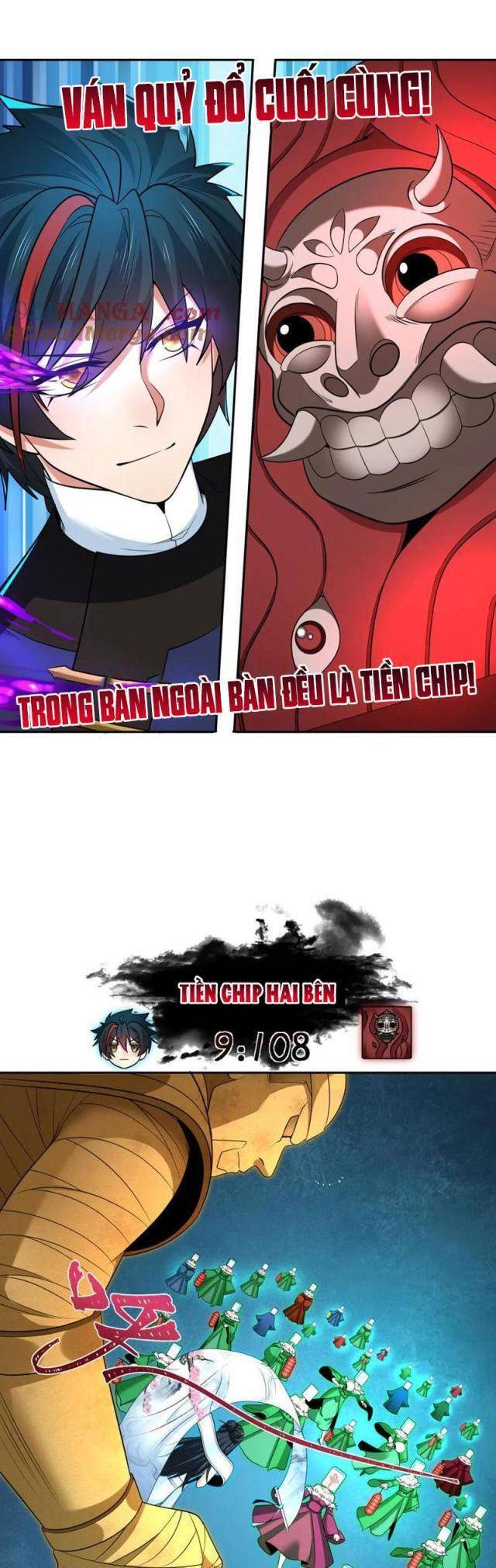 Truyện Tranh Kỷ Nguyên Kỳ Lạ trang 6