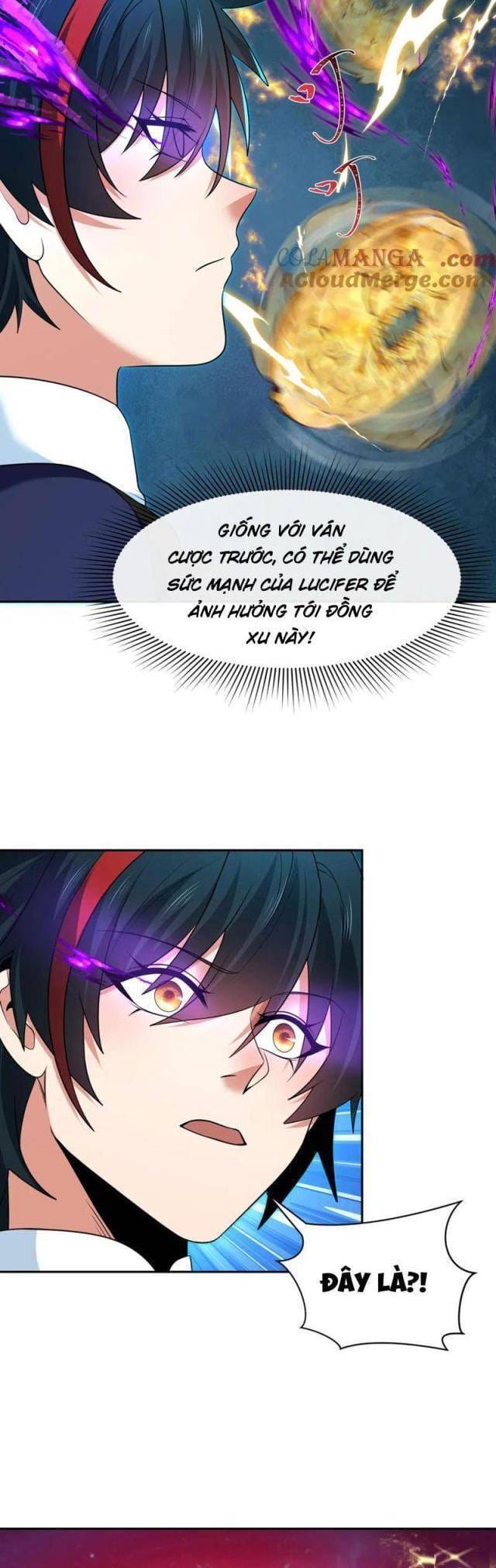 Truyện Tranh Kỷ Nguyên Kỳ Lạ trang 6