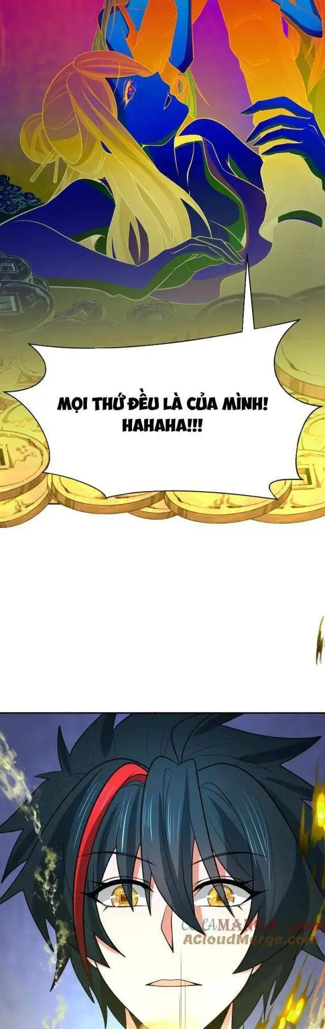 Truyện Tranh Kỷ Nguyên Kỳ Lạ trang 6