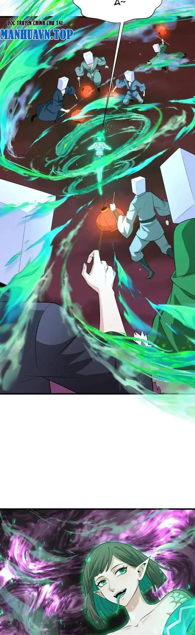 Truyện Tranh Kỷ Nguyên Kỳ Lạ trang 6