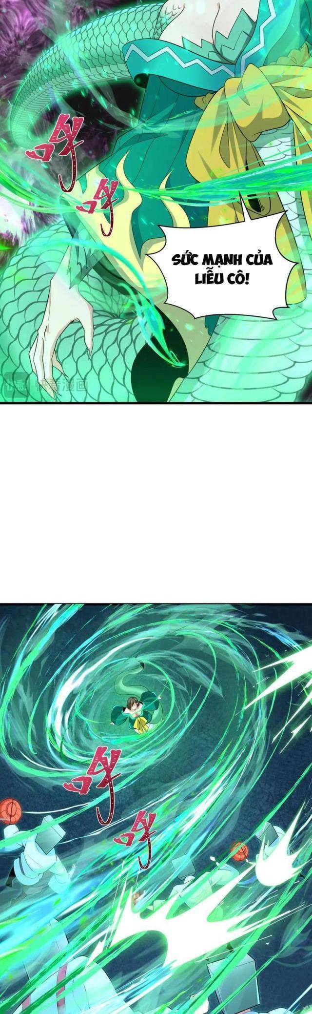 Truyện Tranh Kỷ Nguyên Kỳ Lạ trang 6