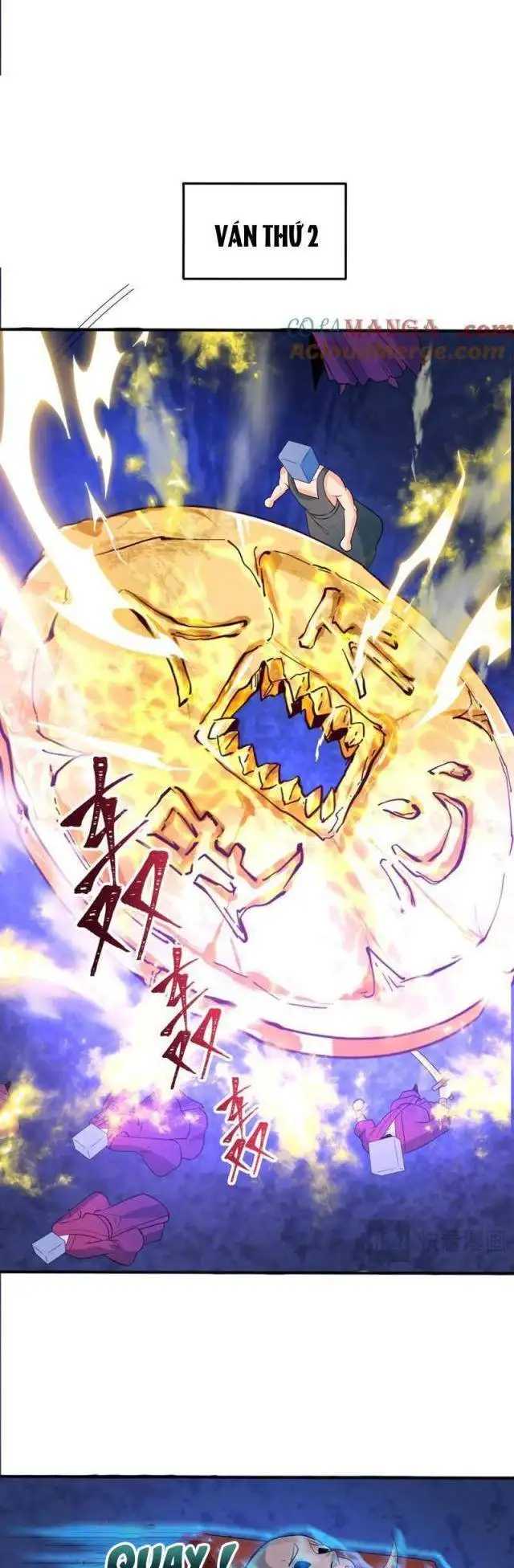 Truyện Tranh Kỷ Nguyên Kỳ Lạ trang 6