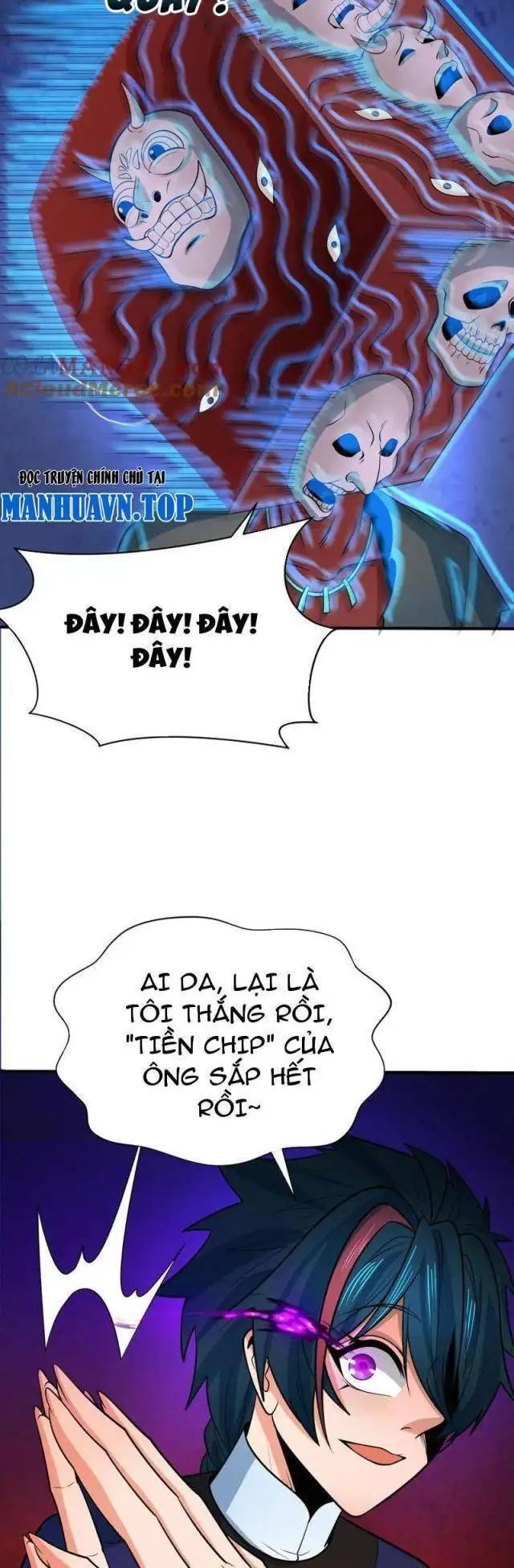 Truyện Tranh Kỷ Nguyên Kỳ Lạ trang 6