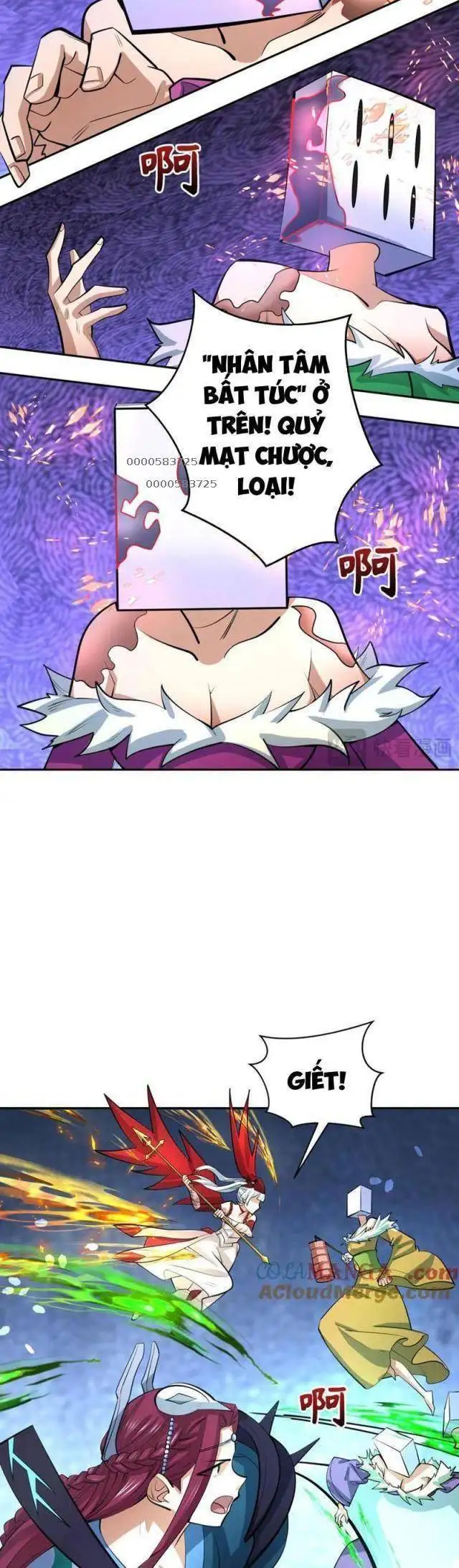 Truyện Tranh Kỷ Nguyên Kỳ Lạ trang 6