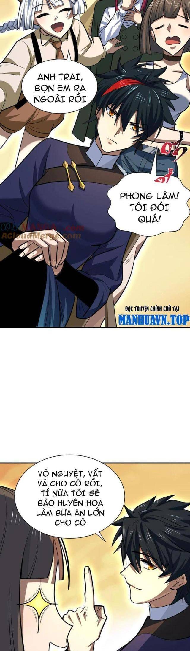 Truyện Tranh Kỷ Nguyên Kỳ Lạ trang 6