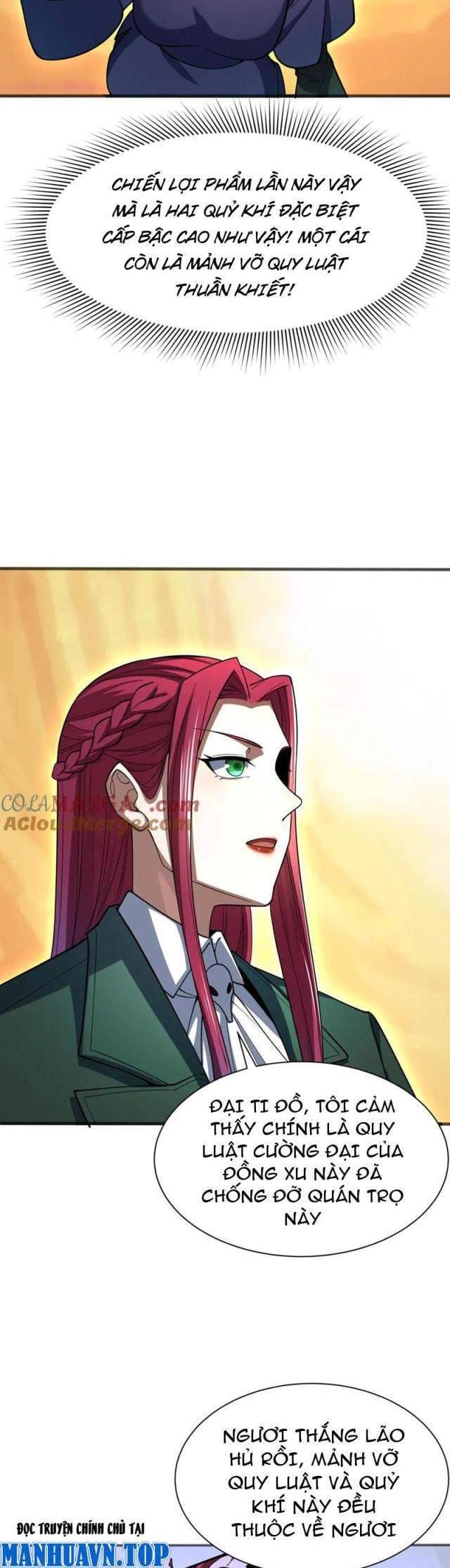 Truyện Tranh Kỷ Nguyên Kỳ Lạ trang 6