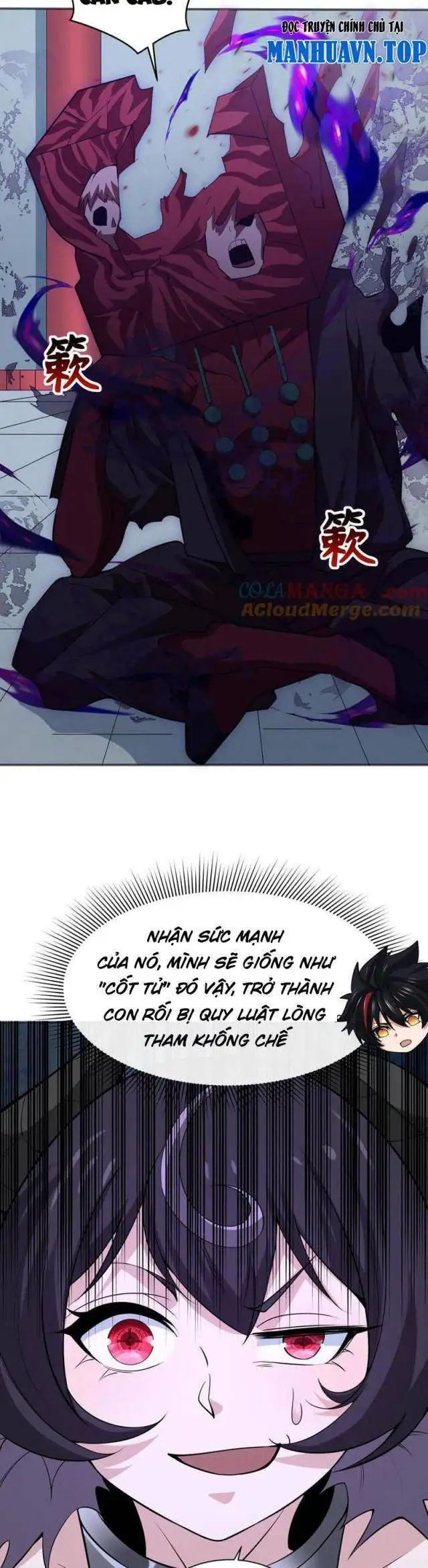 Truyện Tranh Kỷ Nguyên Kỳ Lạ trang 6