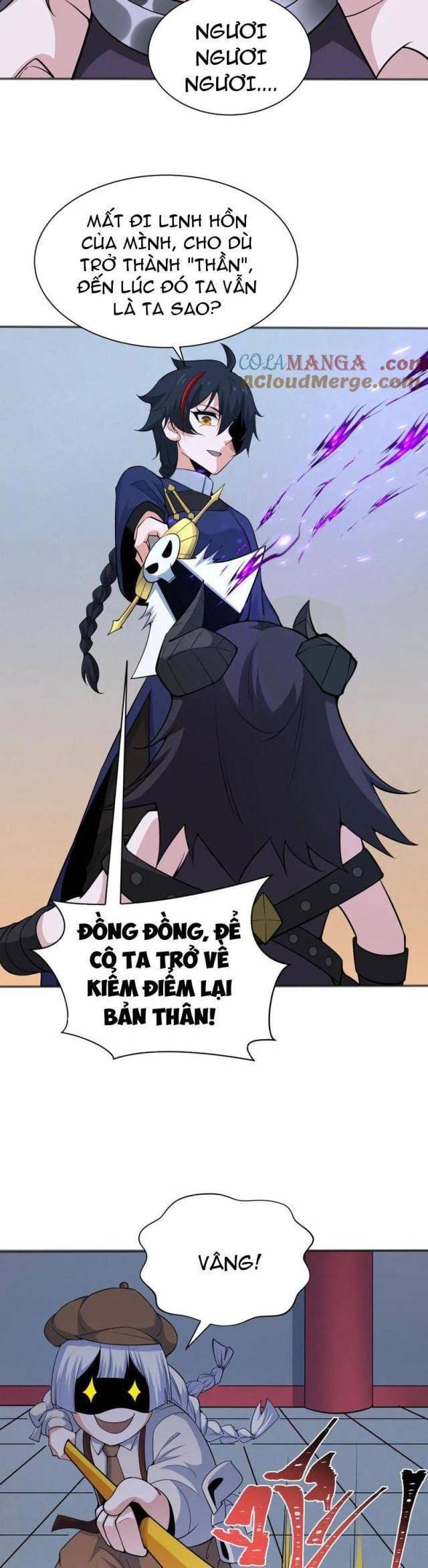 Truyện Tranh Kỷ Nguyên Kỳ Lạ trang 6