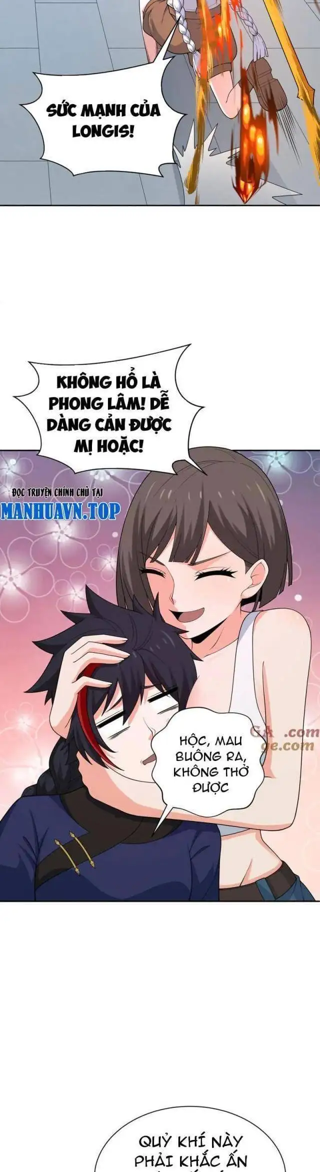 Truyện Tranh Kỷ Nguyên Kỳ Lạ trang 6