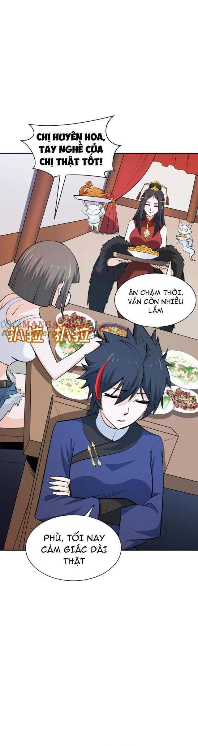 Truyện Tranh Kỷ Nguyên Kỳ Lạ trang 6