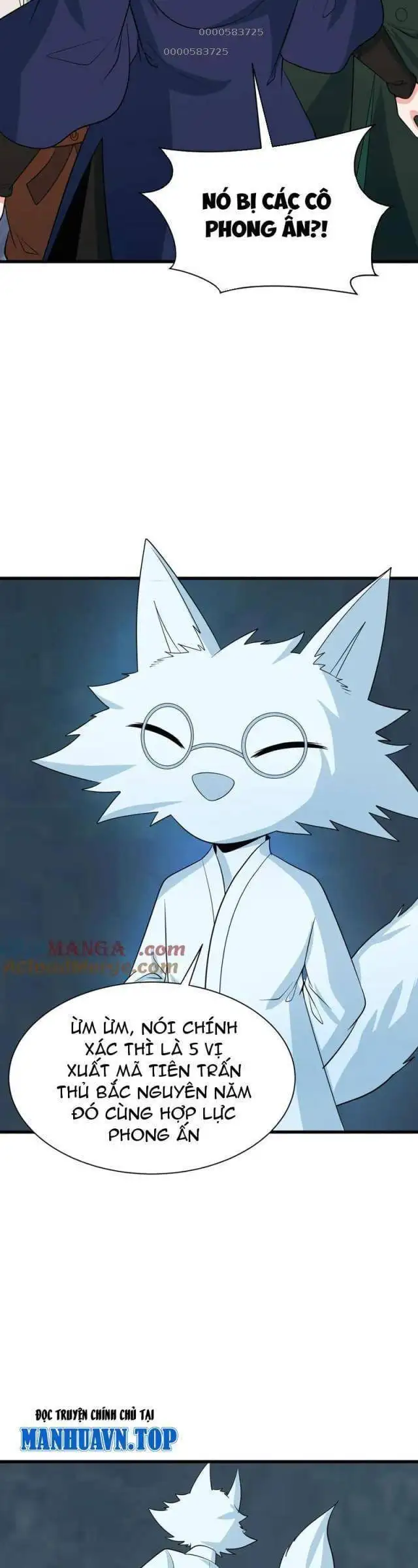 Truyện Tranh Kỷ Nguyên Kỳ Lạ trang 6