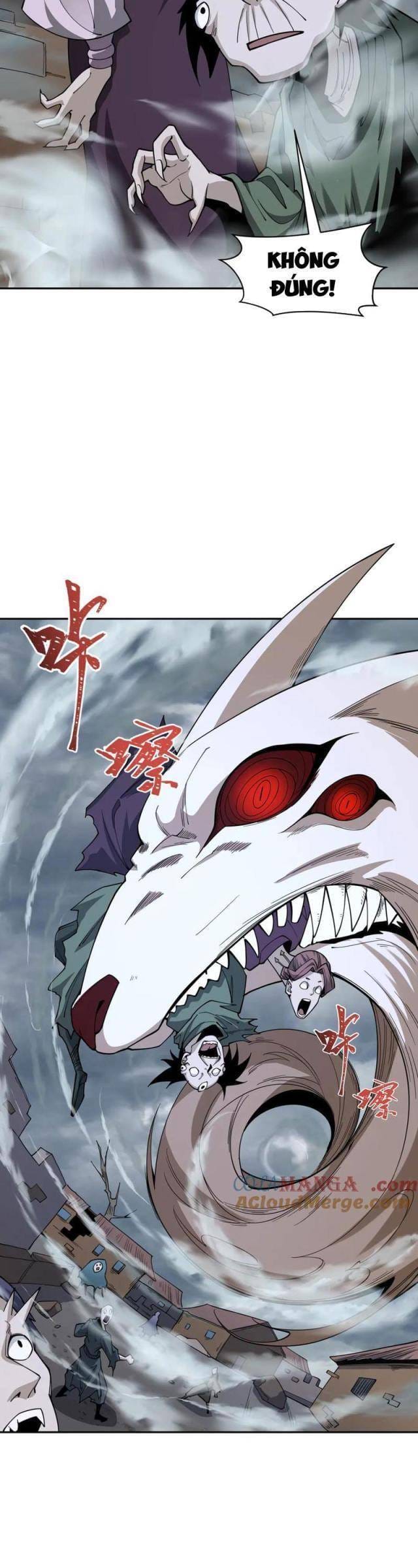 Truyện Tranh Kỷ Nguyên Kỳ Lạ trang 6