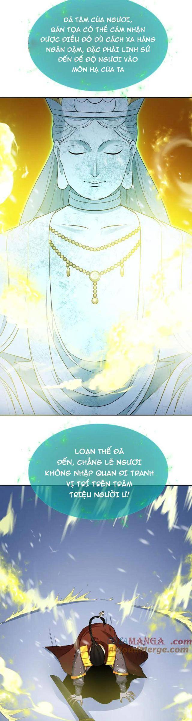 Truyện Tranh Kỷ Nguyên Kỳ Lạ trang 6