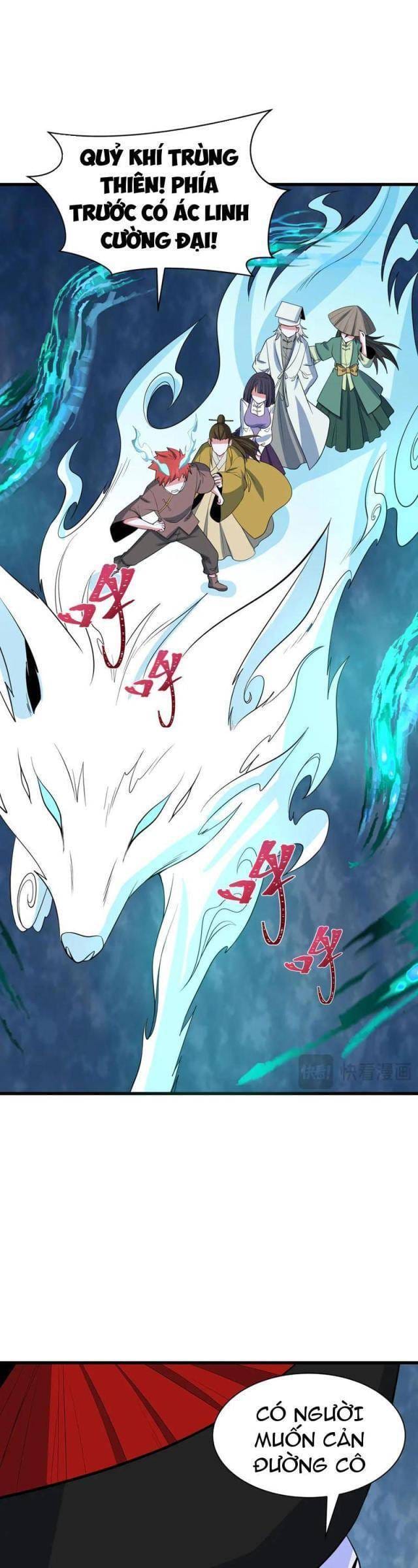 Truyện Tranh Kỷ Nguyên Kỳ Lạ trang 6