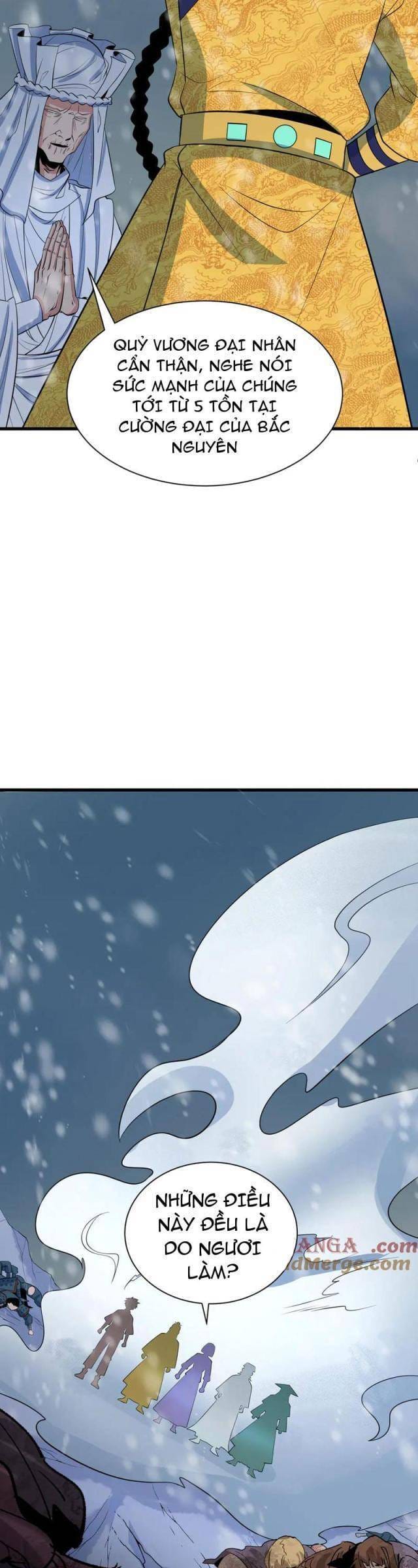 Truyện Tranh Kỷ Nguyên Kỳ Lạ trang 6