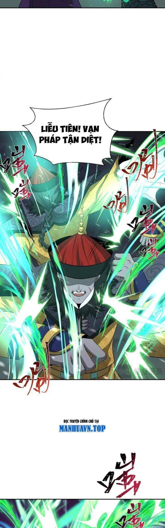 Truyện Tranh Kỷ Nguyên Kỳ Lạ trang 6