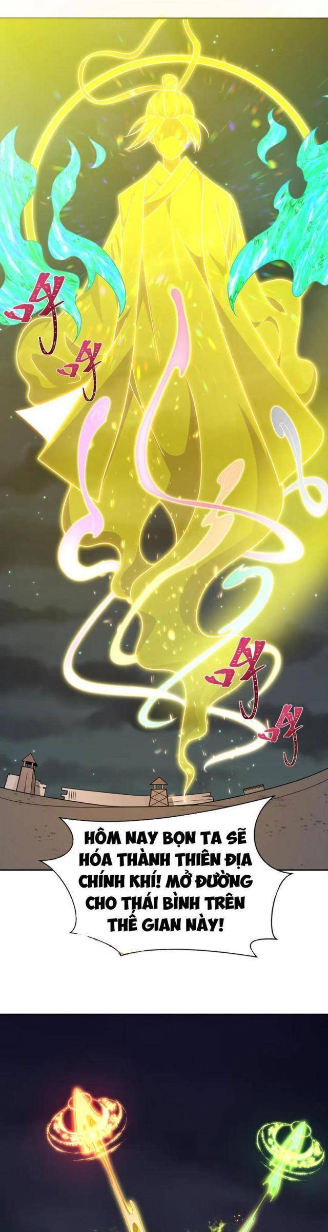 Truyện Tranh Kỷ Nguyên Kỳ Lạ trang 6