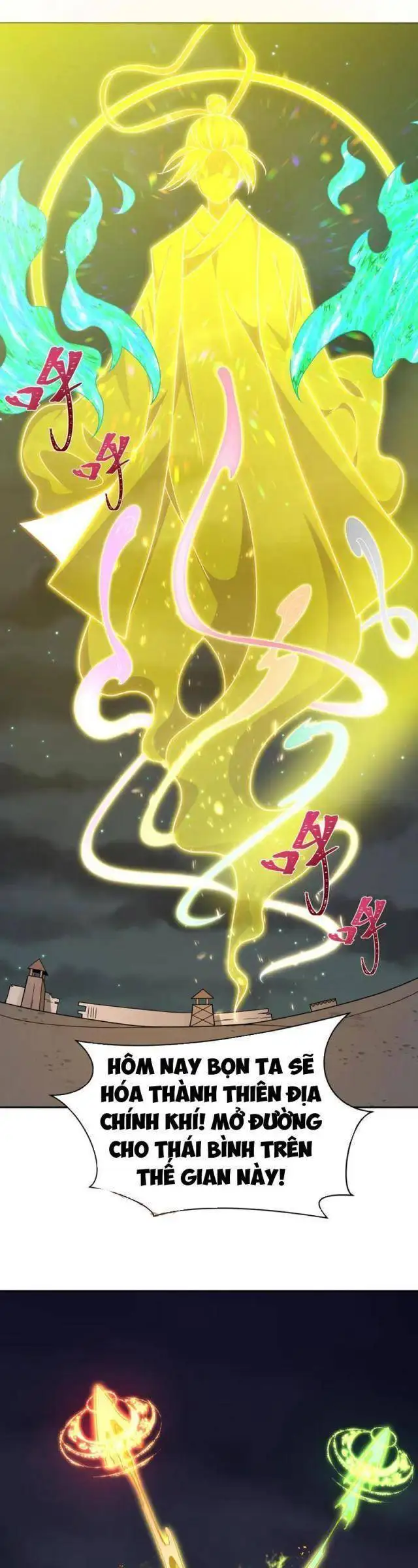 Truyện Tranh Kỷ Nguyên Kỳ Lạ trang 6