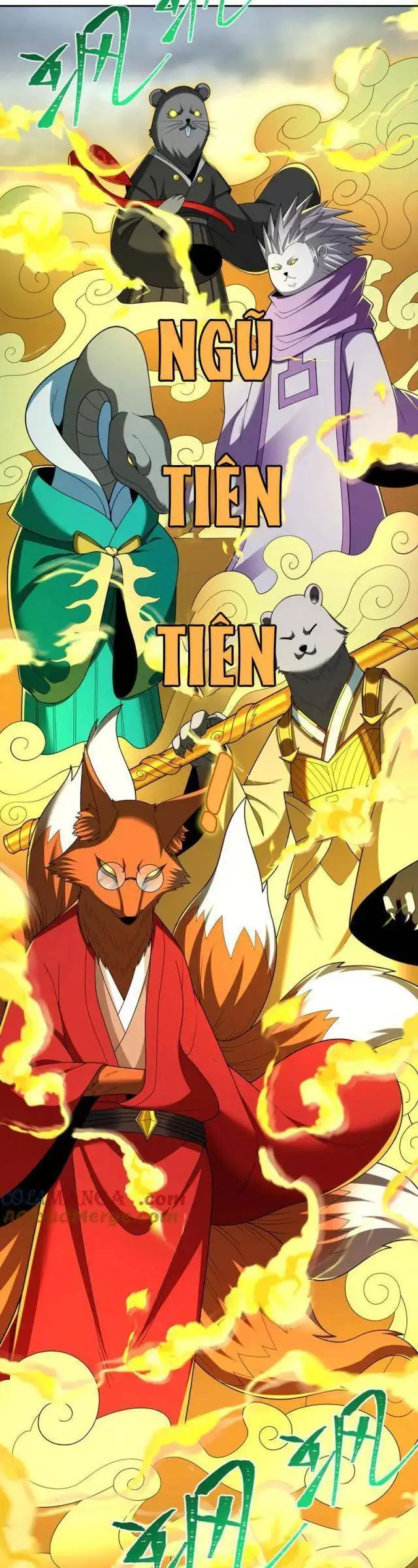 Truyện Tranh Kỷ Nguyên Kỳ Lạ trang 6