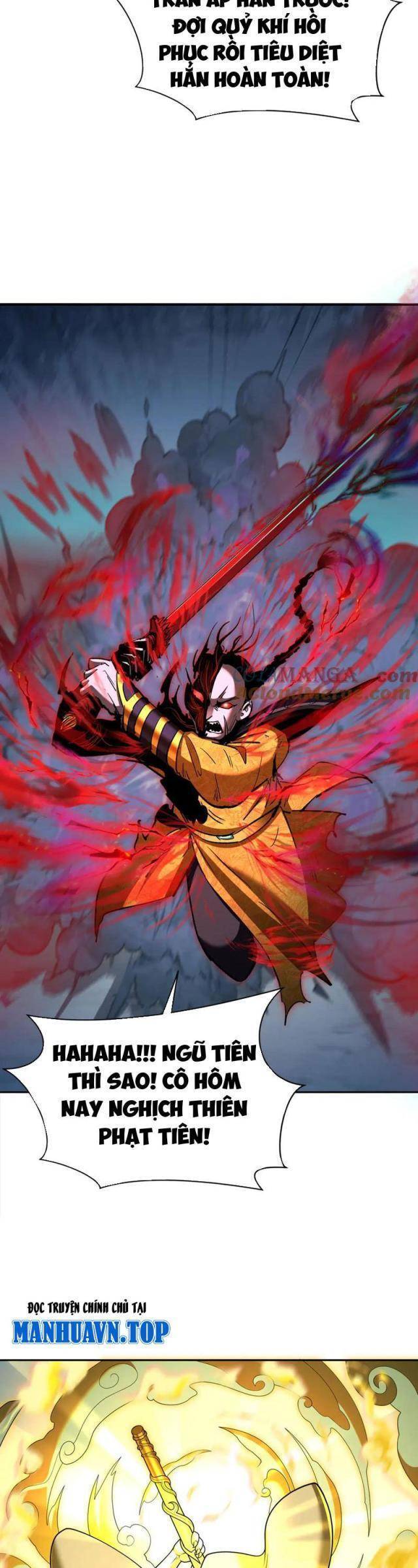 Truyện Tranh Kỷ Nguyên Kỳ Lạ trang 6