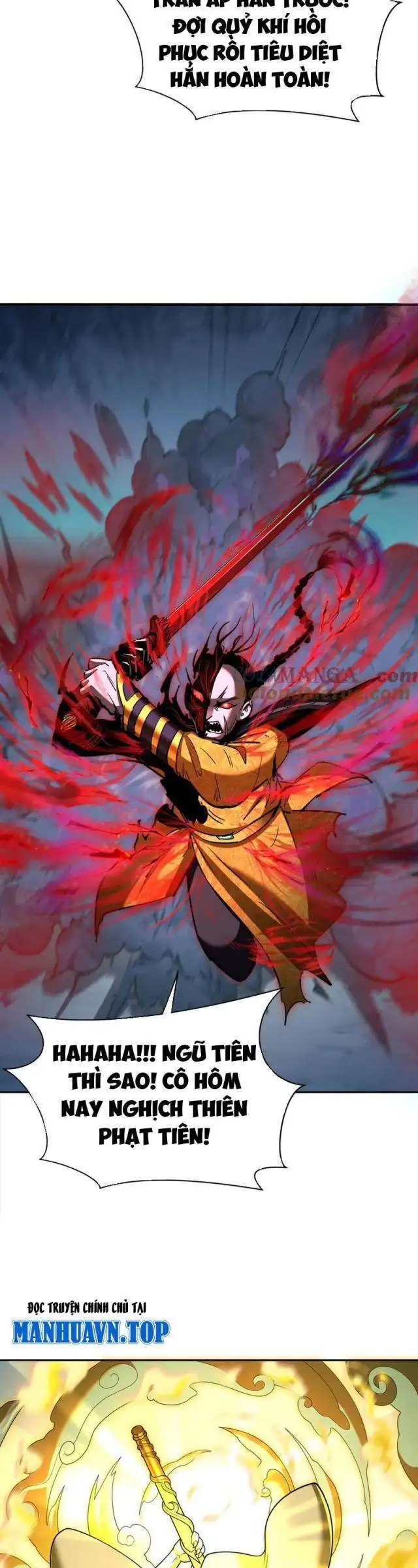 Truyện Tranh Kỷ Nguyên Kỳ Lạ trang 6