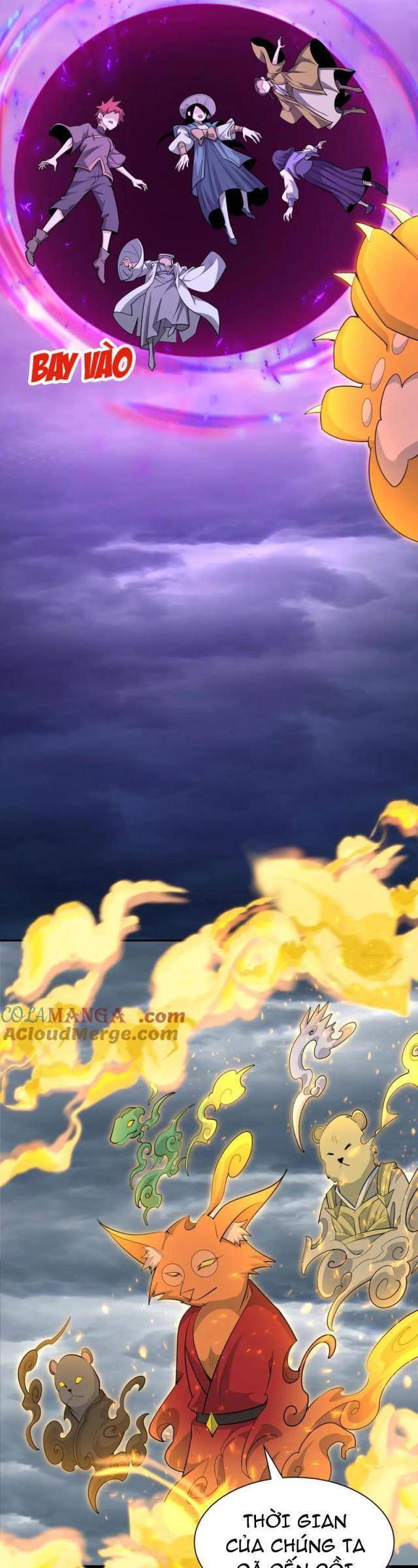 Truyện Tranh Kỷ Nguyên Kỳ Lạ trang 6