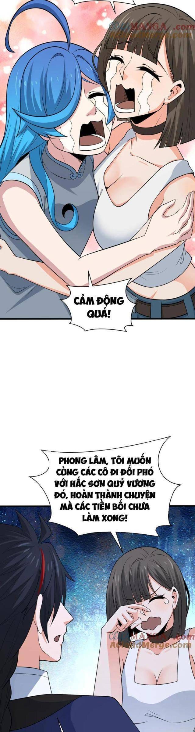 Truyện Tranh Kỷ Nguyên Kỳ Lạ trang 6