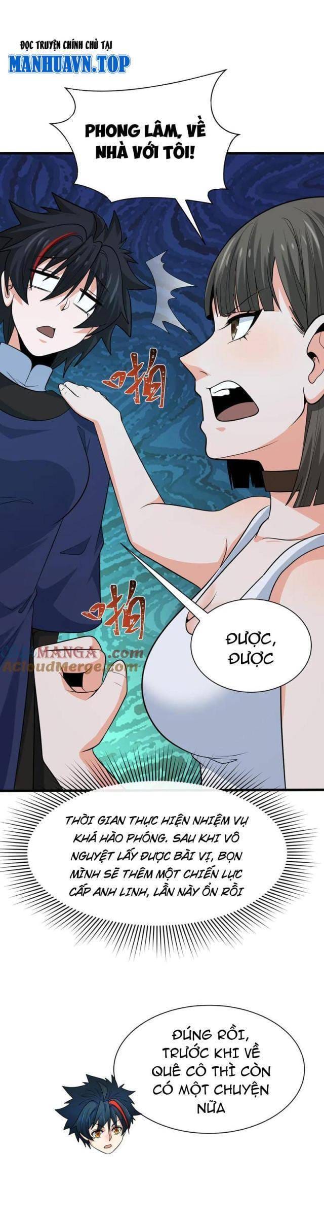 Truyện Tranh Kỷ Nguyên Kỳ Lạ trang 6