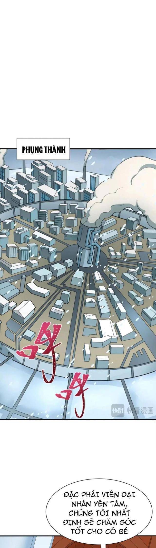 Truyện Tranh Kỷ Nguyên Kỳ Lạ trang 6