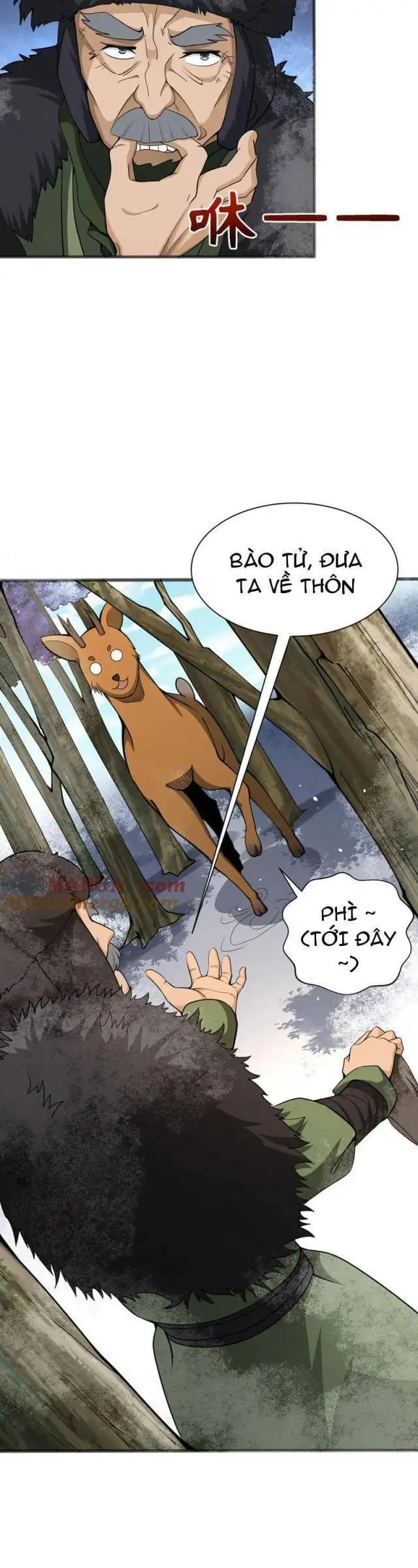 Truyện Tranh Kỷ Nguyên Kỳ Lạ trang 6