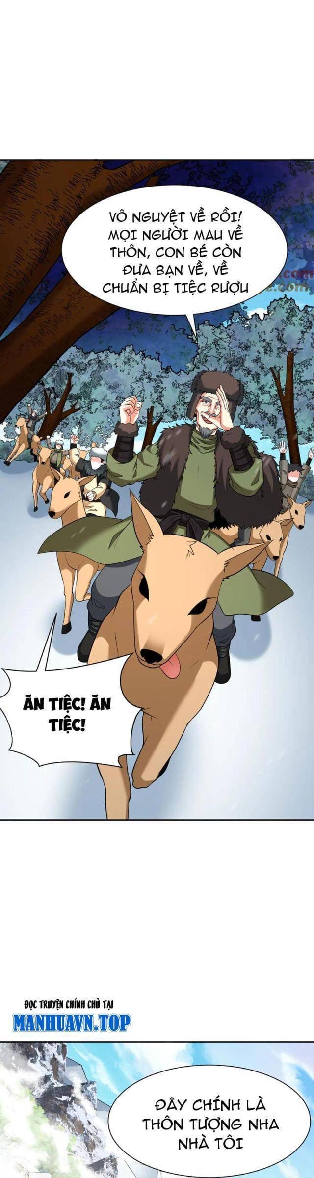 Truyện Tranh Kỷ Nguyên Kỳ Lạ trang 6