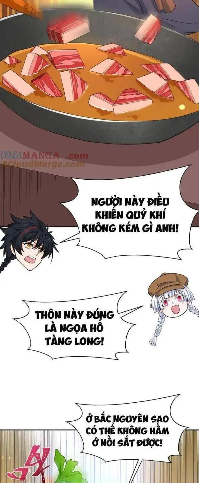 Truyện Tranh Kỷ Nguyên Kỳ Lạ trang 6