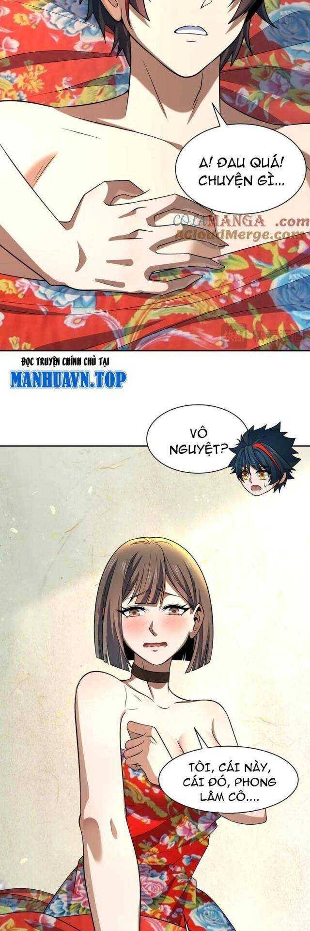 Truyện Tranh Kỷ Nguyên Kỳ Lạ trang 6