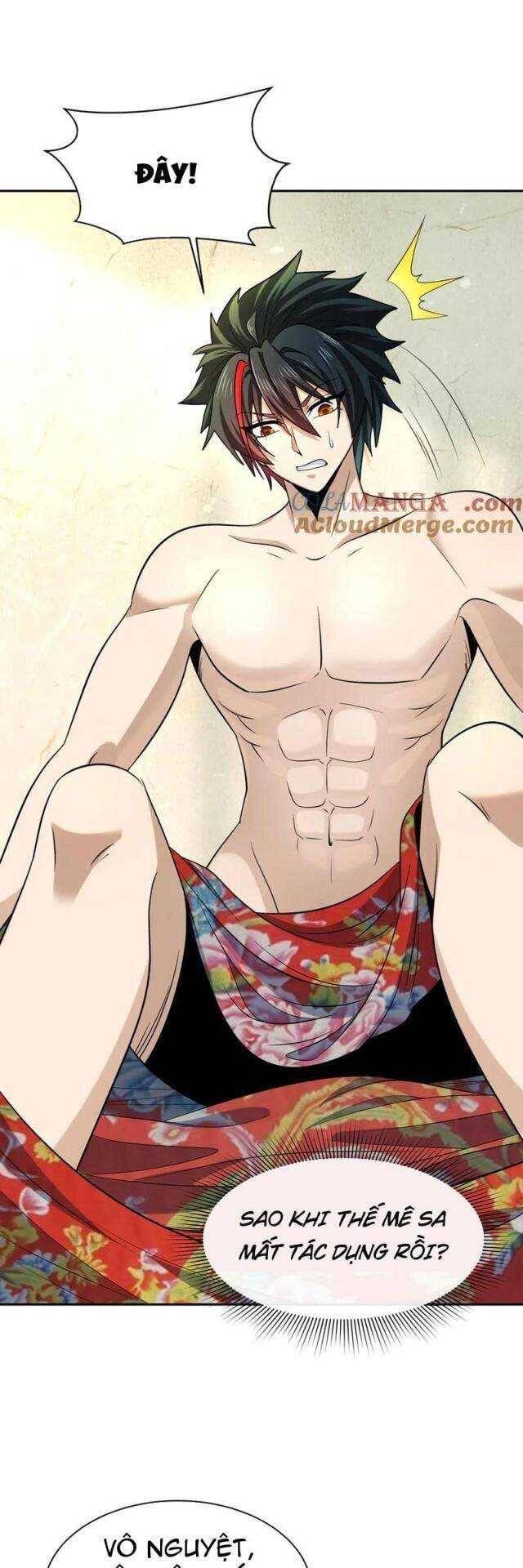 Truyện Tranh Kỷ Nguyên Kỳ Lạ trang 6