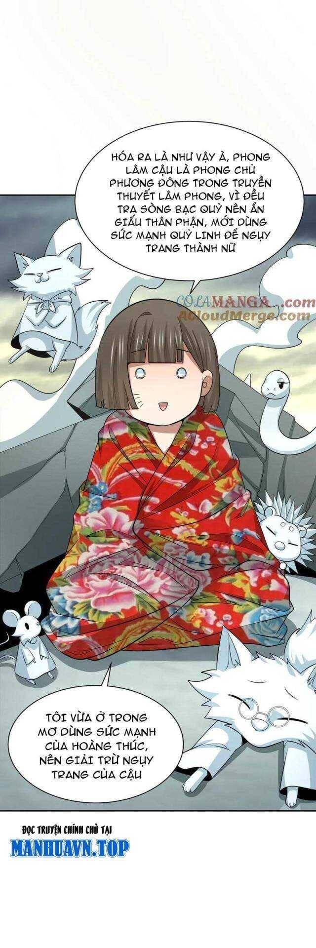 Truyện Tranh Kỷ Nguyên Kỳ Lạ trang 6