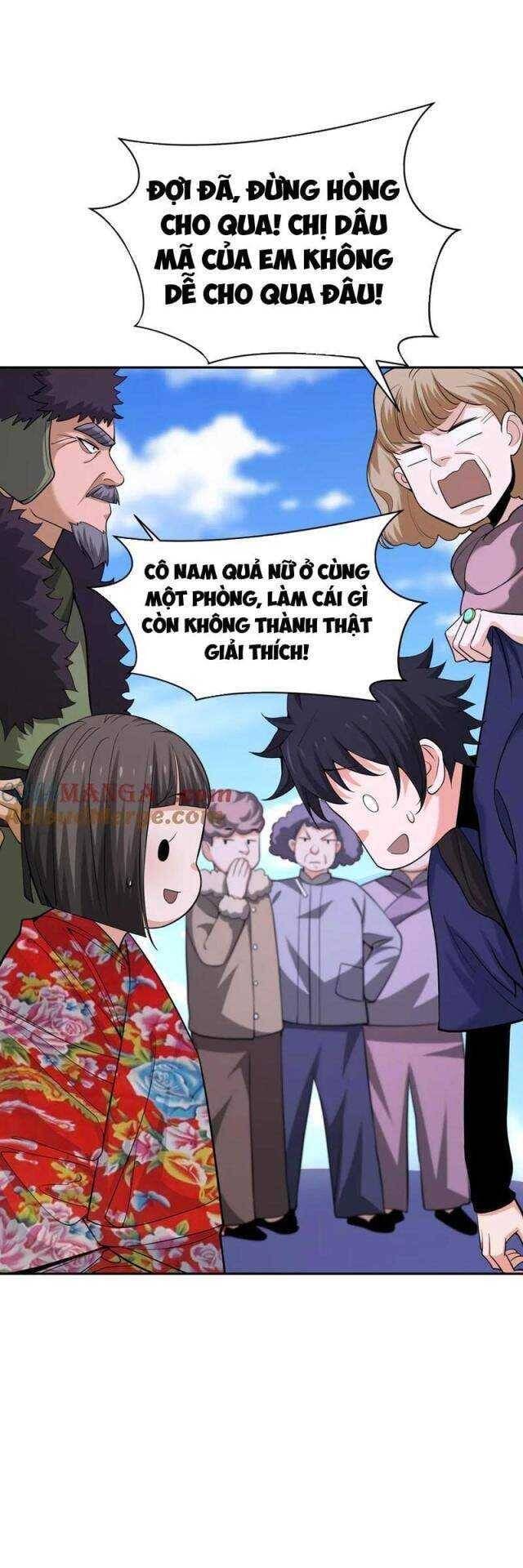 Truyện Tranh Kỷ Nguyên Kỳ Lạ trang 6