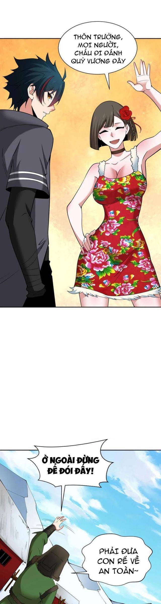 Truyện Tranh Kỷ Nguyên Kỳ Lạ trang 6