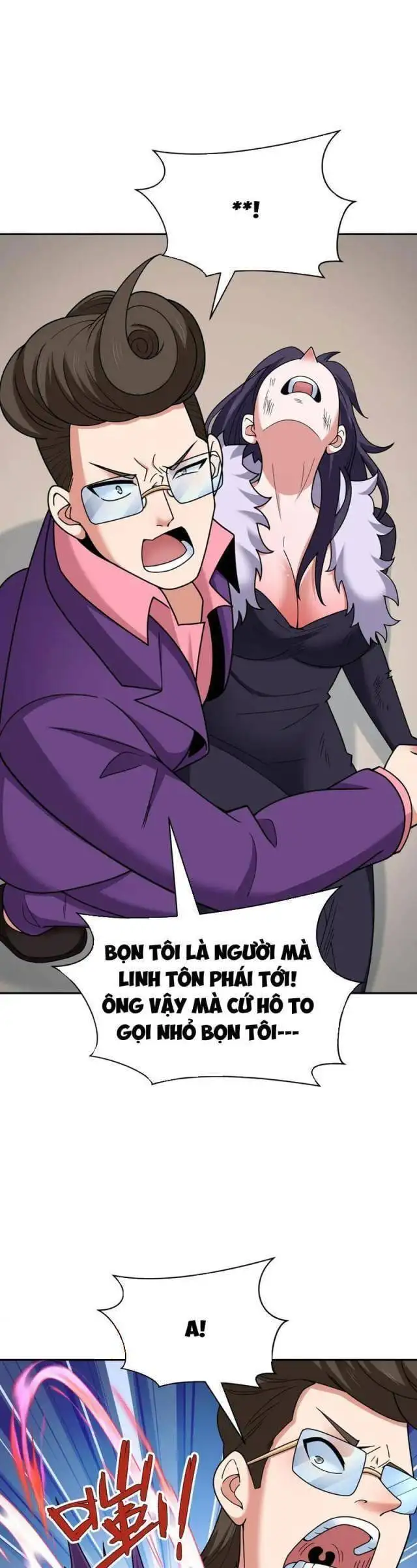 Truyện Tranh Kỷ Nguyên Kỳ Lạ trang 6