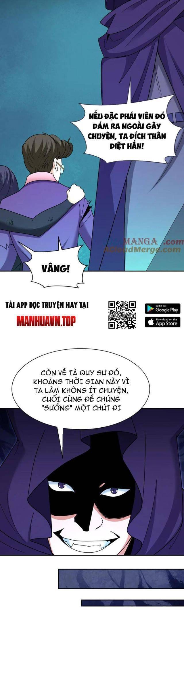 Truyện Tranh Kỷ Nguyên Kỳ Lạ trang 6