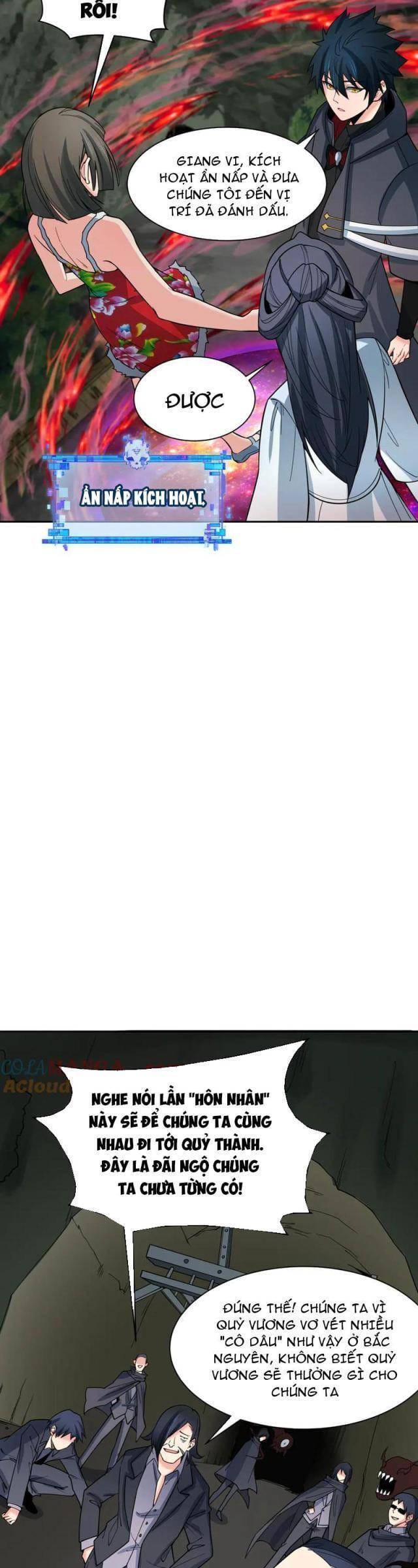 Truyện Tranh Kỷ Nguyên Kỳ Lạ trang 6