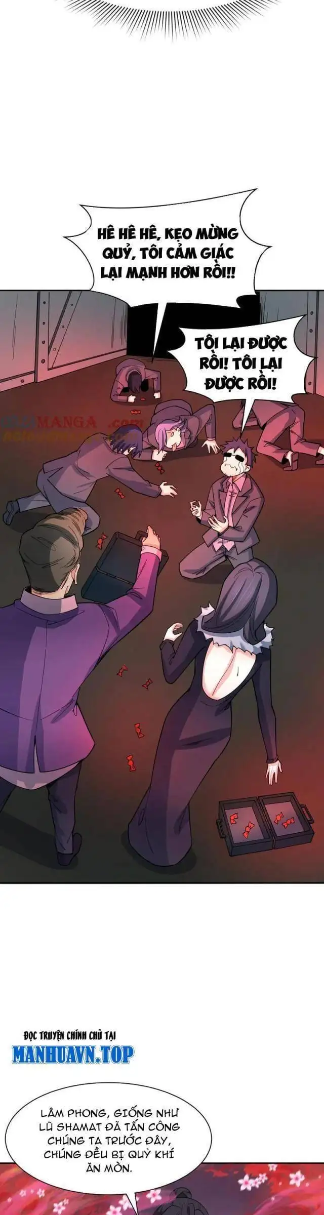 Truyện Tranh Kỷ Nguyên Kỳ Lạ trang 6