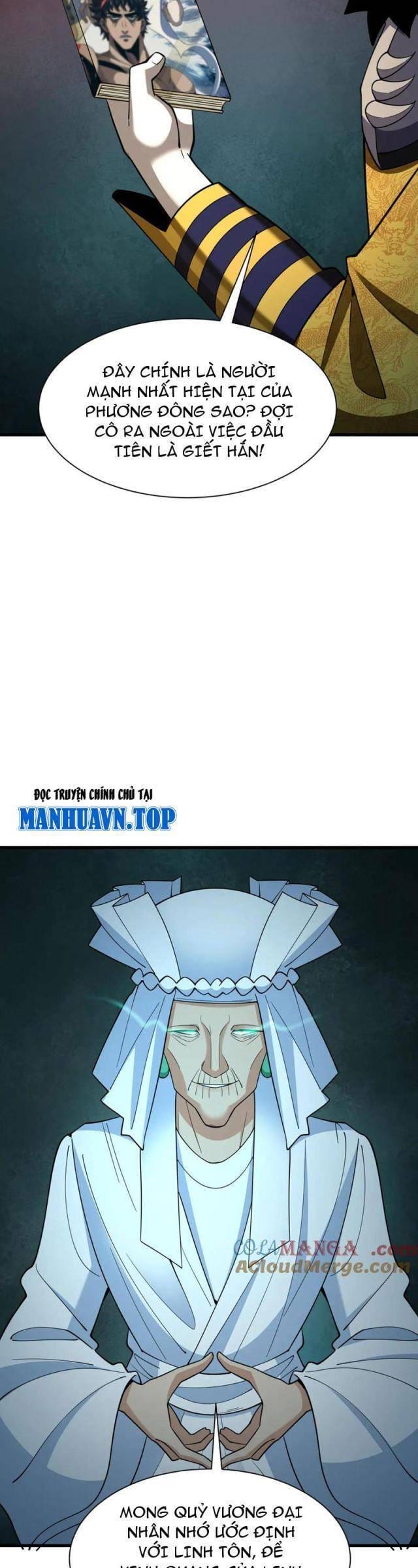 Truyện Tranh Kỷ Nguyên Kỳ Lạ trang 6